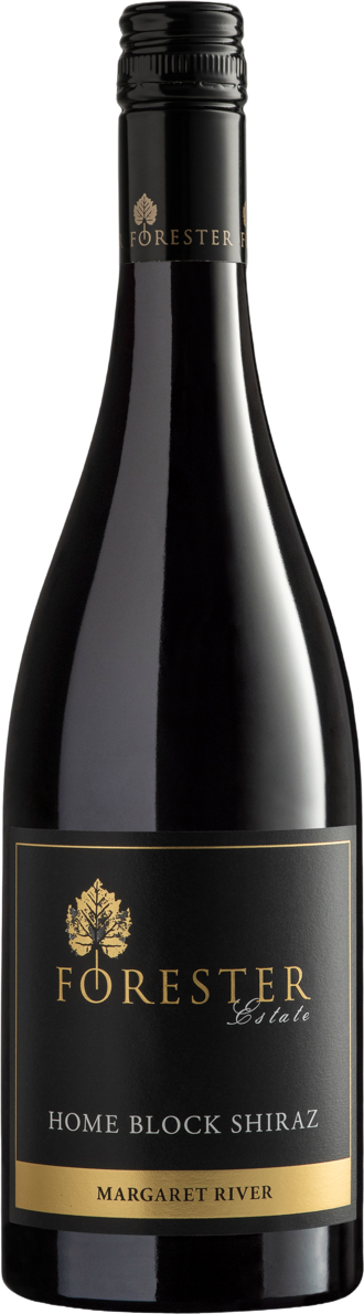 Forester Estate Home Block Shiraz 2024 bottle — Margaret River